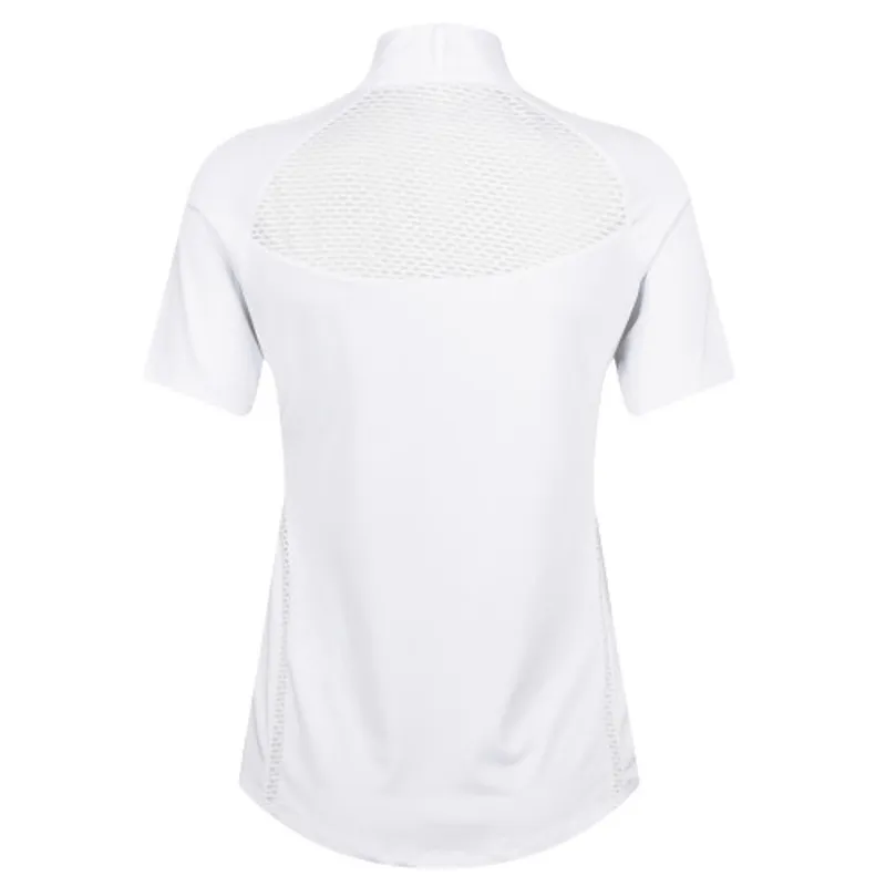 Equetech Active Extreme Competition Shirt Ladies in White-3